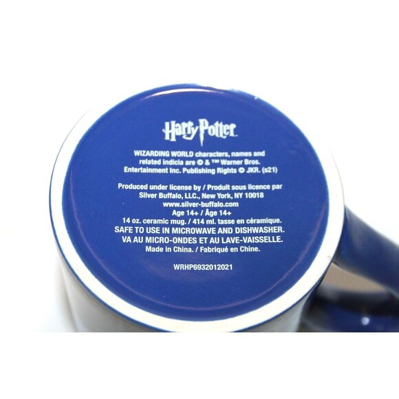 Harry Potter Ravenclaw House Crest Mug Cup Wizarding World Raven 14oz Official - Picture 6 of 7